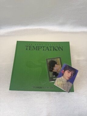 TXT The Name Chapter Temptation Album Farewell ver. with POB